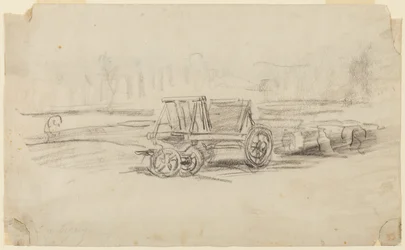 Een boerenwagen