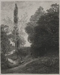 Oevers van de Rivier Cousin, 1850
