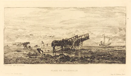 Strand van Villerville