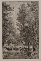 Beek in de Val Mondois, c. 1862