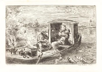 Stroomafwaarts gaan (Avallant)