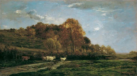 Herfstig landschap