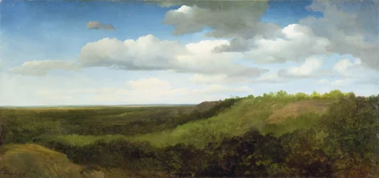 Landschap in de Romeinse Campagna, 1836