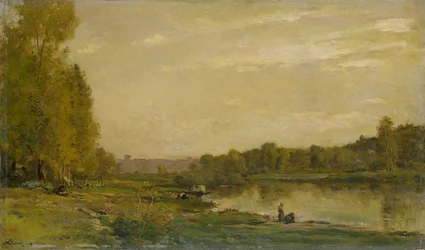 Landschap aan de Oise