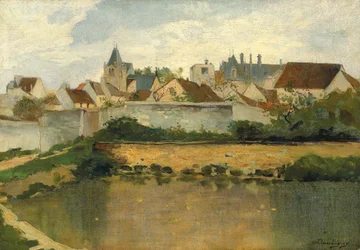 Het Dorp, Auvers-sur-Oise