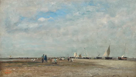 De schelpenrapers, Trouville