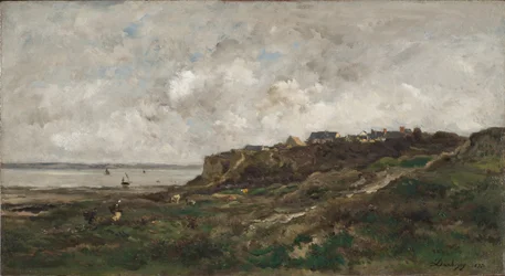Eb bij Villerville, Frankrijk