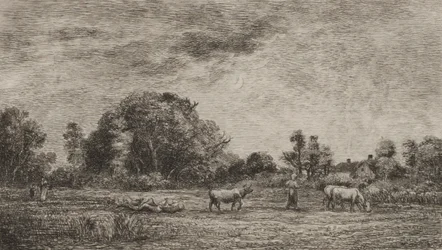 Maanopkomst, 1861