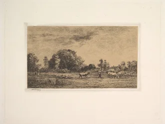 Maanopkomst, 1861