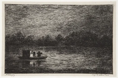 Nachtelijke reis