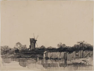 Tafereel in Holland