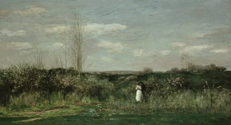 Voorjaarslandschap, 1862