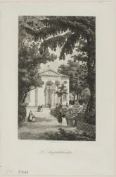 Het Amfitheater van de Jardin des Plantes