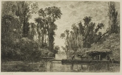 De Bezons-veerboot