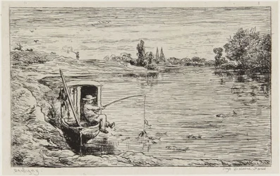 De scheepsjongen die vist