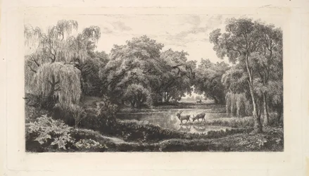 De Hertenvijver, 1837-78