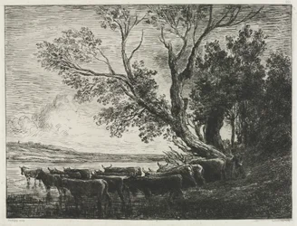 De doorwaadbare plaats, 1865