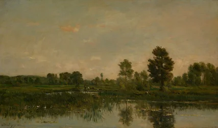 Het moeras, 1871