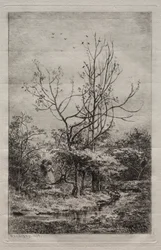 De boomgaard, 1868
