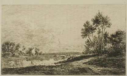 De Seine bij Port-Maurin