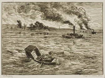 De stoomschepen