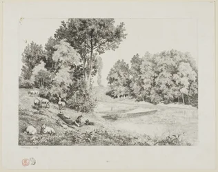 Gezicht op Bas-Meudon