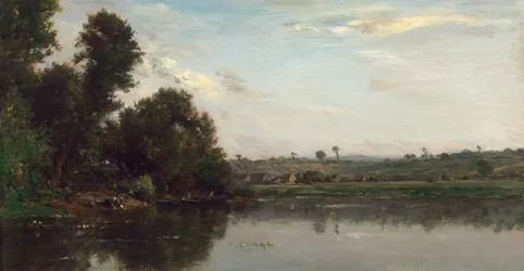 Wasvrouwen aan de Oise bij Valmondois