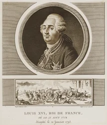 Lodewijk XVI. Koning van Frankrijk