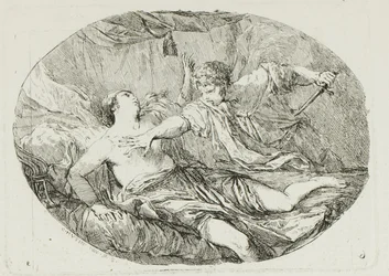 Tarquin en Lucretia