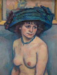 Naakt (detail)