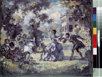 Galante scène