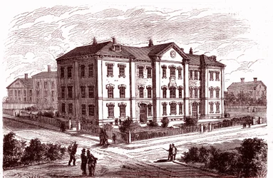 Prescott school in Boston