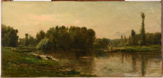 De oevers van de Oise