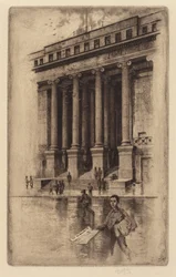 Veranda, Oude Douanehuis, Wall Street