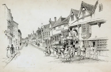 Hoofdstraat, Canterbury, Kent