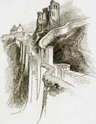 Kasteel van Scarborough, North Yorkshire