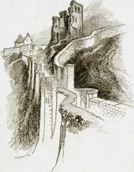 Kasteel van Scarborough, North Yorkshire, 1892-1933
