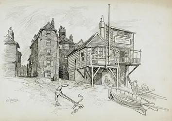Het Fonteinhotel, Deal, Kent