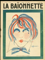 Cover van "La Baionnette
