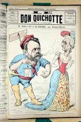 Omslag van The Don Quixote, nummer 804, Satirique en Couleurs