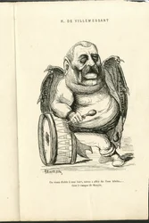 Illustratie door Charles Gilbert-Martin in 