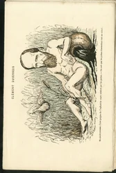 Illustratie door Charles Gilbert-Martin in 
