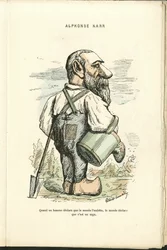 Illustratie door Charles Gilbert-Martin (1839-1905) in 