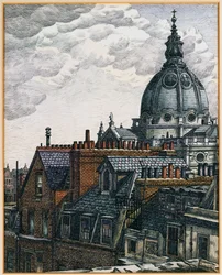 De koepel, Brompton Oratory