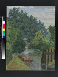 De Punter in de Molenstroom, c.1930