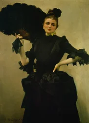 Portret van mevrouw Closmenil