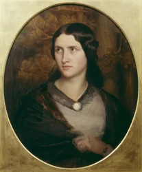 Portret van Madame Arsène Houssaye