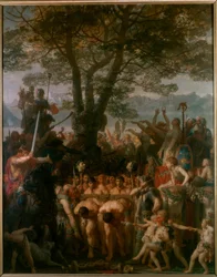 De Romeinen onder het juk