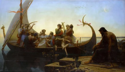 Verloren Illusies De Avond