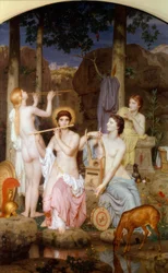 Minerva en de Gratiën